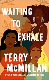 Book cover for "Waiting to Exhale" by Terry McMillan