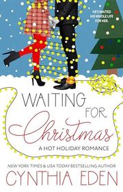 Book cover for "Waiting For Christmas" by Cynthia Eden