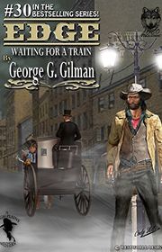 Book cover for "Waiting for a Train" by Terry Harknett