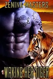 Book cover for "Waking Her Tiger" by Viola Grace
