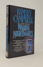 Book cover for "Waking Nightmares"