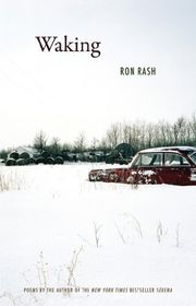 Book cover for "Waking" by Ron Rash