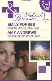 Book cover for "Waking Up with Dr. Off-Limits" by Amy Andrews