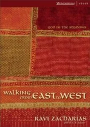Book cover for "Walking from East to West"