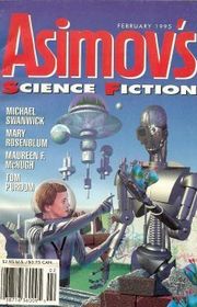Book cover for "Walking Out (in Asimov's)"