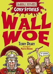 Book cover for "Wall Of Woe" by Terry Deary