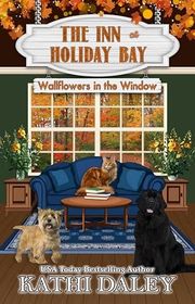 Book cover for "Wallflowers in the Window" by Kathi Daley