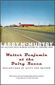 Book cover for "Walter Benjamin at the Dairy Queen"