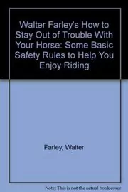 Walter Farley book cover