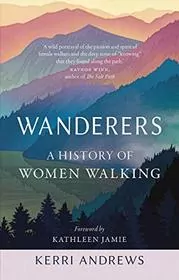 Book cover for "Wanderers" by Kerri Andrews