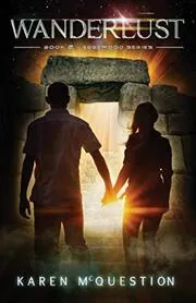 Book cover for "Wanderlust" by Karen McQuestion