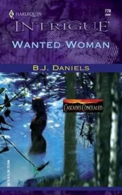 Book cover for "Wanted Woman" by BJ Daniels