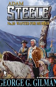 Book cover for "Wanted for Murder" by Terry Harknett