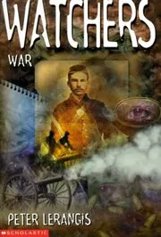 Book cover for "War" by Peter Lerangis
