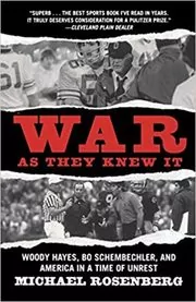 Book cover for "War As They Knew It" by Michael Rosenberg