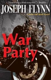 Book cover for "War Party" by Joseph Flynn