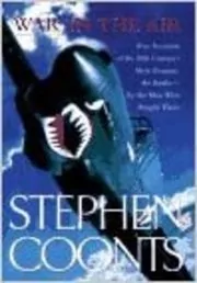 Book cover for "War in the Air" by Stephen Coonts