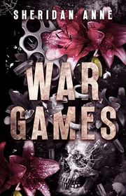 Book cover for "War Games" by Sheridan Anne