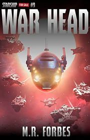 Book cover for "War Head" by MR Forbes