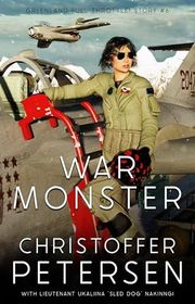 Book cover for "War Monster" by Christoffer Petersen
