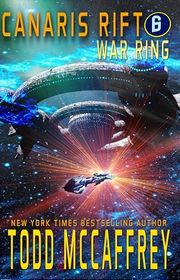 Book cover for "War Ring" by Todd McCaffrey