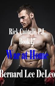 Book cover for "War at Home"