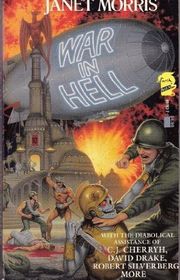 Book cover for "War in Hell"