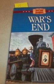 Book cover for "War's End"