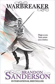 Book cover for "Warbreaker"
