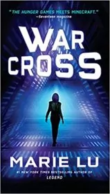 Book cover for "Warcross"