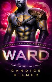 Book cover for "Ward" by Candice Gilmer
