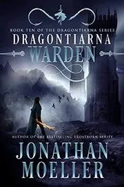 Book cover for "Warden" by Jonathan Moeller