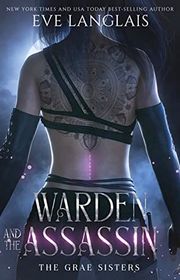 Book cover for "Warden and the Assassin" by Eve Langlais