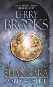 Book cover for "Wards of Faerie" by Terry Brooks