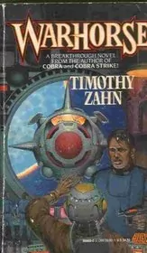 Book cover for "Warhorse" by Timothy Zahn