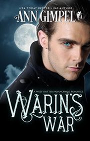 Book cover for "Warin's War" by Ann Gimpel