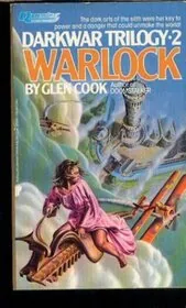 Book cover for "Warlock" by Glen Cook