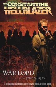 Book cover for "Warlord" by John Shirley