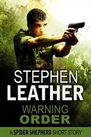 Book cover for "Warning Order"