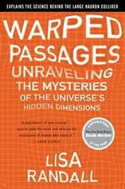 Book cover for "Warped Passages"
