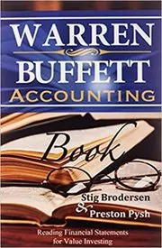 Book cover for "Warren Buffett Accounting Book" by Stig Brodersen