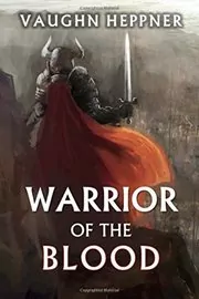 Book cover for "Warrior of the Blood" by Vaughn Heppner