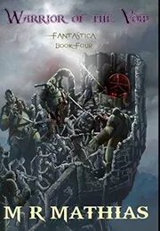 Book cover for "Warrior of the Void" by M R Mathias