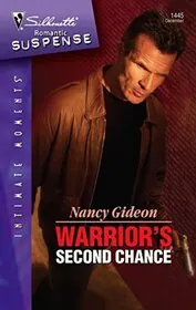 Book cover for "Warrior's Second Chance" by Nancy Gideon