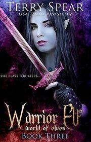 Book cover for "Warrior Elf" by Terry Spear