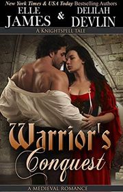 Book cover for "Warrior's Conquest" by Elle James