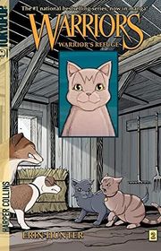 Book cover for "Warrior's Refuge" by Erin Hunter