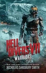 Book cover for "Warriors" by Nicholas Sansbury Smith