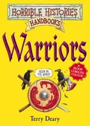 Book cover for "Warriors" by Terry Deary