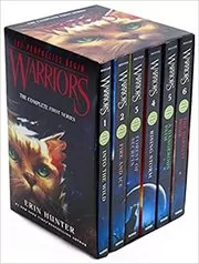 Book cover for "Warriors Box Set" by Erin Hunter